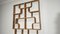 Paravent par Ludvik Volak pour Drevopodnik Holesov, 1950s, Set de 2 13