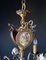 Lampadario in ceramica di Capodimonte, Italia, anni '20, Immagine 8