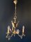Lampadario in ceramica di Capodimonte, Italia, anni '20, Immagine 5
