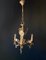 Lampadario in ceramica di Capodimonte, Italia, anni '20, Immagine 11