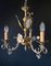 Lampadario in ceramica di Capodimonte, Italia, anni '20, Immagine 1