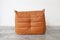 Poltrona e pouf Togo di Michel Ducaroy per Ligne Roset, set di 2, Immagine 5