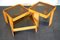 Wood and Glass Coffee Tables by Gianfranco Frattini for Cassina, 1960s, Set of 3 4