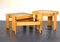 Wood and Glass Coffee Tables by Gianfranco Frattini for Cassina, 1960s, Set of 3 16