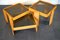 Wood and Glass Coffee Tables by Gianfranco Frattini for Cassina, 1960s, Set of 3 3