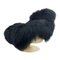 Vintage Star Maidens Sheepskin Swivel Chair from Lurashell, 1971 4