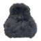 Vintage Star Maidens Sheepskin Swivel Chair from Lurashell, 1971 9