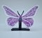 Marijke & Joop Berendsen, Purple Butterfly, 2024, Glass 2