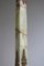Regency Brass & Marble Standing Coat Hat Rack, Italy, 1960s 4