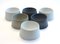 Beton Eierbecher von Ulf Neumann für Raw Living, 6 . Set 1
