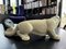 Charles Lemanceau (1905-1980) for Manufacture de Saint-Clement, Crouching Panther, Art Deco Ceramic, Image 4