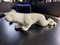 Charles Lemanceau (1905-1980) for Manufacture de Saint-Clement, Crouching Panther, Art Deco Ceramic, Image 1