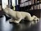 Charles Lemanceau (1905-1980) for Manufacture de Saint-Clement, Crouching Panther, Art Deco Ceramic, Image 2