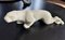 Charles Lemanceau (1905-1980) for Manufacture de Saint-Clement, Crouching Panther, Art Deco Ceramic, Image 3
