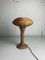Scandinavian Rattan Wicker Mushroom Table Lamp, 1970s 17