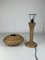 Scandinavian Rattan Wicker Mushroom Table Lamp, 1970s 12