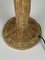 Scandinavian Rattan Wicker Mushroom Table Lamp, 1970s 7