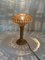 Scandinavian Rattan Wicker Mushroom Table Lamp, 1970s 4