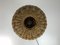 Scandinavian Rattan Wicker Mushroom Table Lamp, 1970s 5
