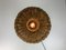 Scandinavian Rattan Wicker Mushroom Table Lamp, 1970s 6