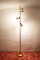 Three Lights Italian Brass Floor Lamp by Goffredo Reggiani, 1970s 2