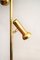 Three Lights Italian Brass Floor Lamp by Goffredo Reggiani, 1970s 3