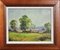 Arthur Spooner, En Plein Air Post Impressionist Landscape of Rural Derbyshire, Oil Painting 1