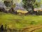 Arthur Spooner, En Plein Air Post Impressionist Landscape of Rural Derbyshire, Oil Painting 8