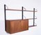 Royal System Wall Cabinet attributed to Poul Cadovius for Cado, 1950s 3