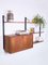 Poul Cadovius zugeschriebener Royal System Wandschrank für Cado, 1950er 2