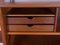 Royal System Wall Cabinet attributed to Poul Cadovius for Cado, 1950s 6