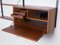 Royal System Wall Cabinet attributed to Poul Cadovius for Cado, 1950s 5