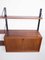 Royal System Wall Cabinet attributed to Poul Cadovius for Cado, 1950s 9