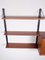 Poul Cadovius zugeschriebener Royal System Wandschrank für Cado, 1950er 8