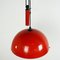 Italienische Mid-Century Hängelampe aus Metall & Messing mit Gegengewicht, 1960er 8