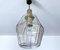 Large Mid-Century Glass Pendant Light from Limburg 3