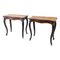19th Century Rosewood Card Tables, 1860, Set of 2, Image 1