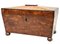 Large 19th Century Victorian Yew Tea Caddy, 1860, Image 1
