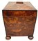 Large 19th Century Victorian Yew Tea Caddy, 1860, Image 9