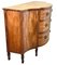 Antique Georgian Serpentine Commode, 1800, Image 14