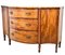 Antique Georgian Serpentine Commode, 1800, Image 1