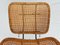 Italian Iron and Rattan Chair, 1950s 5