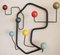 French Atom Coat Rack, 1960s, Image 4