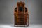 Art Nouveau Cabinet with Mirror, 1890s 15