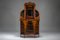 Art Nouveau Cabinet with Mirror, 1890s 1