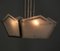 Art Deco French Pendant Lamp, 1930s 4