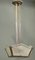 Art Deco French Pendant Lamp, 1930s 2