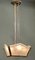 Art Deco French Pendant Lamp, 1930s 10