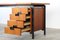 Large Japanese Series EU02 Desk by Cees Braakman for Pastoe, 1959, Image 7