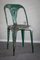 Vintage Multipl Metal Chairs by Joseph Mathieu for Tolix, Set of 4, Image 12